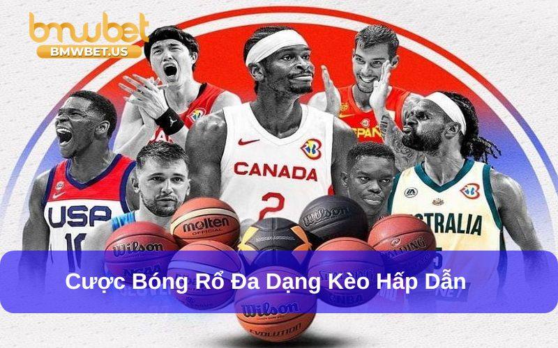 Cá cược bóng rổ kịch tính