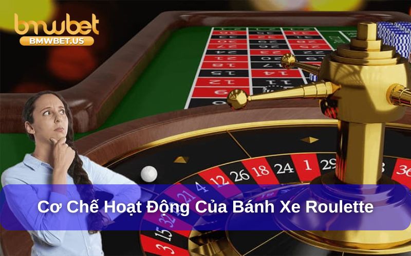 Cơ chế hoạt động của bánh xe Roulette