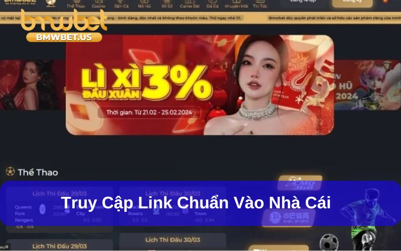 Đăng Ký BMWBET Chỉ Với Vài Phút - Nhận Quà Hấp Dẫn! Người chơi cần vào link truy cập chính thức của BMWBet