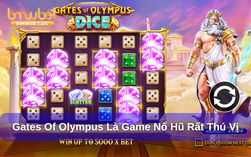 Gates of Olympus thu hút nhiều người chơi