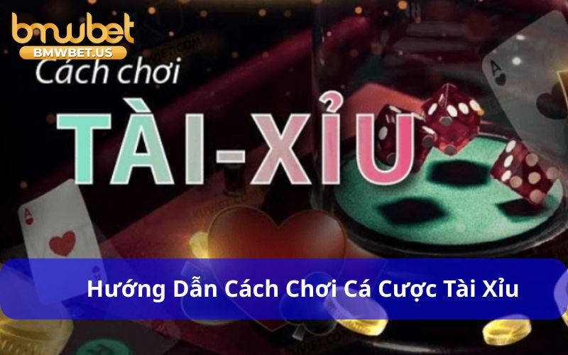 Hướng dẫn cách chơi cá cược Tài xỉu