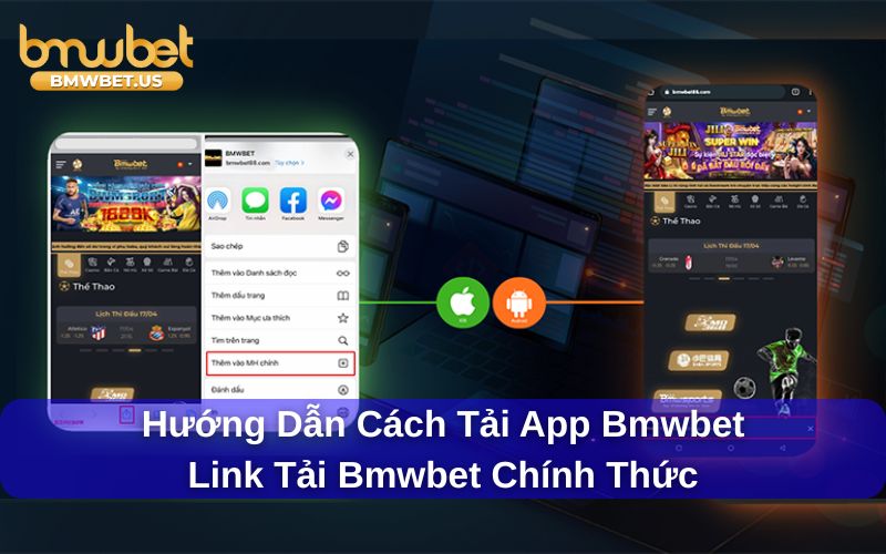 Hướng dẫn cách tải app Bmwbet cho iOS