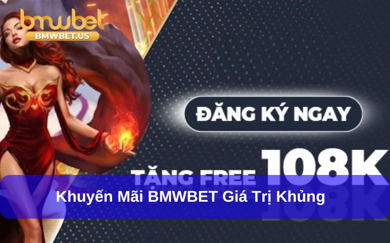 BMWBET thường xuyên cập nhật các chương trình khuyến mãi hấp dẫn