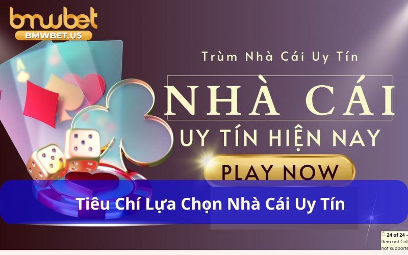 Tiêu chí lựa chọn nhà cái uy tín