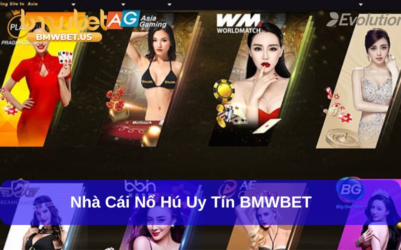 Chơi nổ hũ đa dạng thể loại tại BMWBET